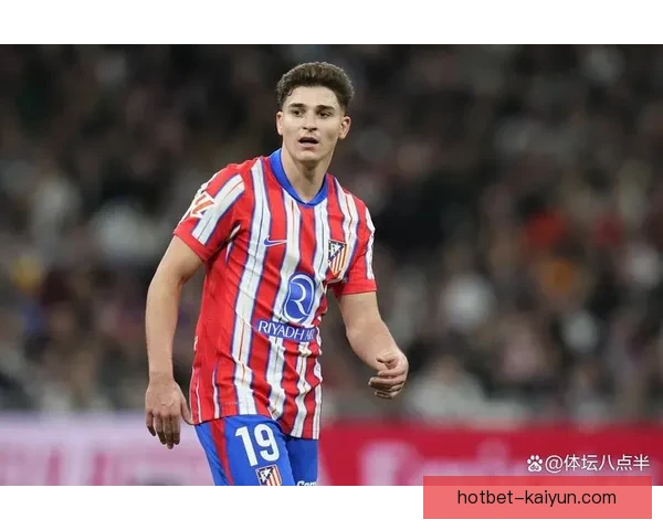 阿尔瓦雷斯近期在河床表现稳健，备受关注的年轻前锋逐渐成名